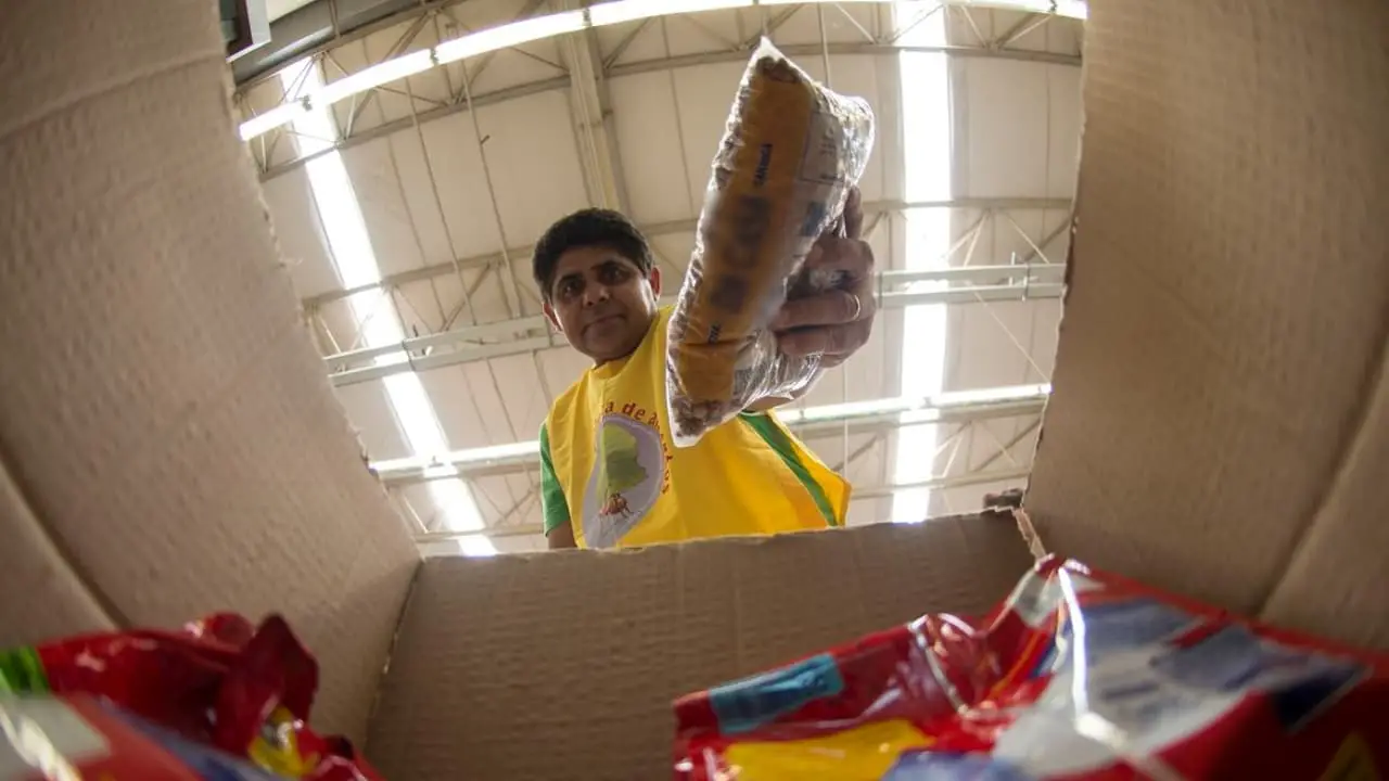 Conab faz leilão para adquirir cestas de alimentos para os Yanomamis 3 Conab