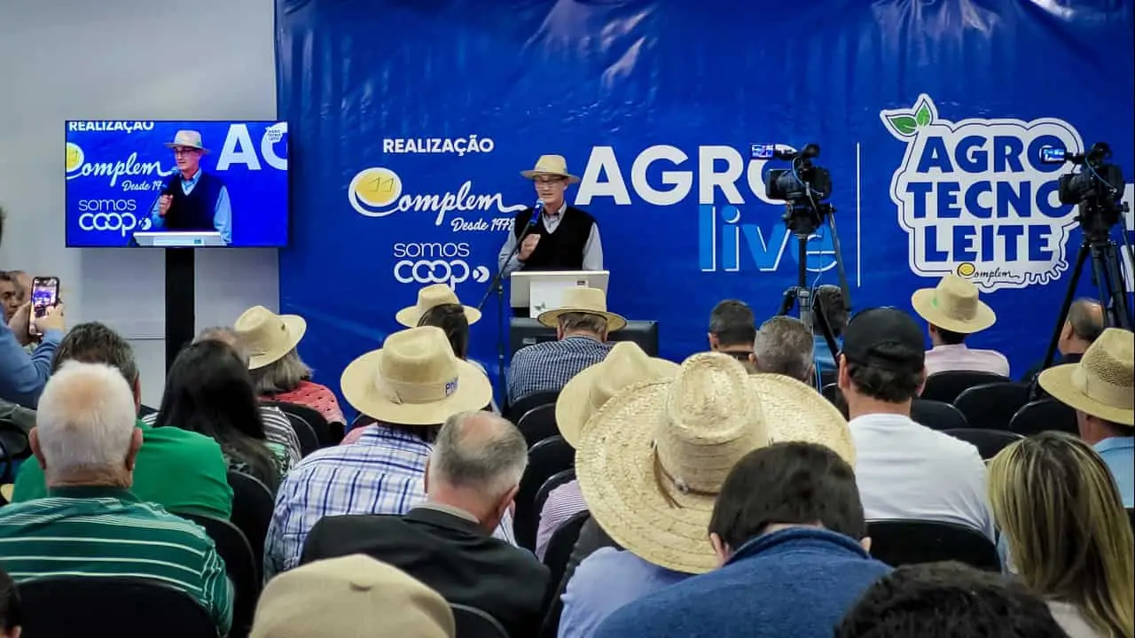 Evento oferece aos visitantes tecnologias de agricultura, pecuária, torneio leiteiro e palestras. 