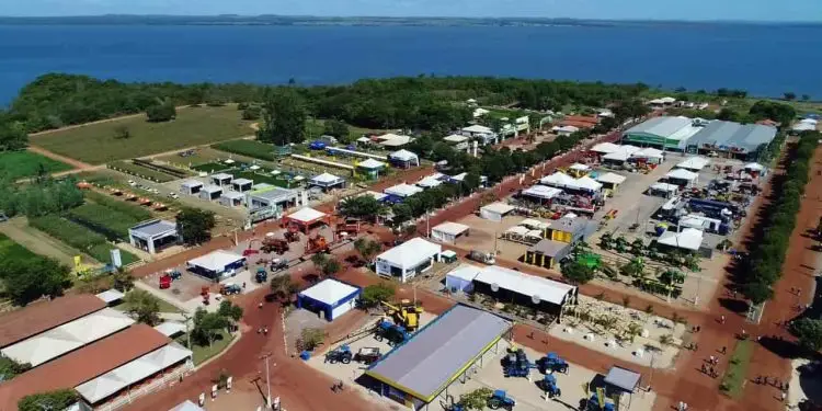 Feira é considerada a maior de tecnologia agropecuária da região Norte do Brasil.