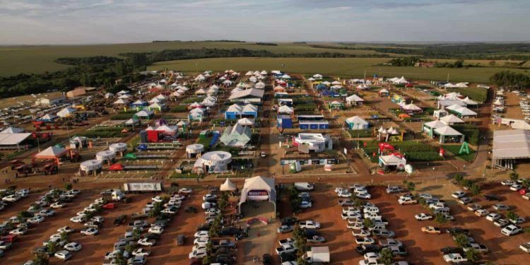 Feira é considerada o maior evento agro de Mato Grosso do Sul.