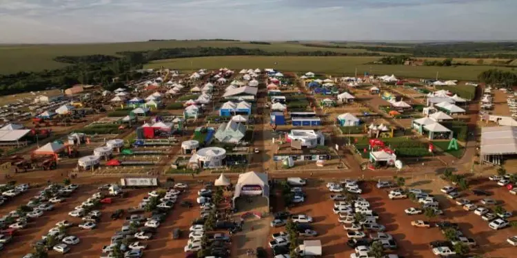 Showtec 2023: feira agro acontece de 23 a 25 de maio em Maracaju-MS 1 Feira é considerada o maior evento agro de Mato Grosso do Sul.