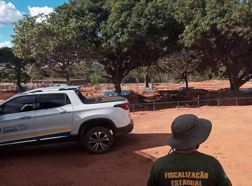 infrações ambientais em empreendimentos em Pirenópolis