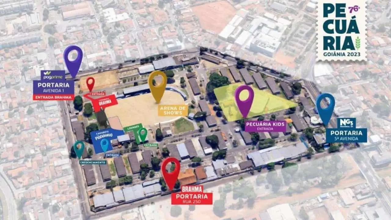 Pecuária de Goiânia inicia nesta quinta (18) com exposição de animais, leilões e palestras 2 Pecuária de Goiânia