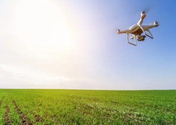 Monitoramento com drones mostra a altura da pastagem, forragem e cobertura vegetal.