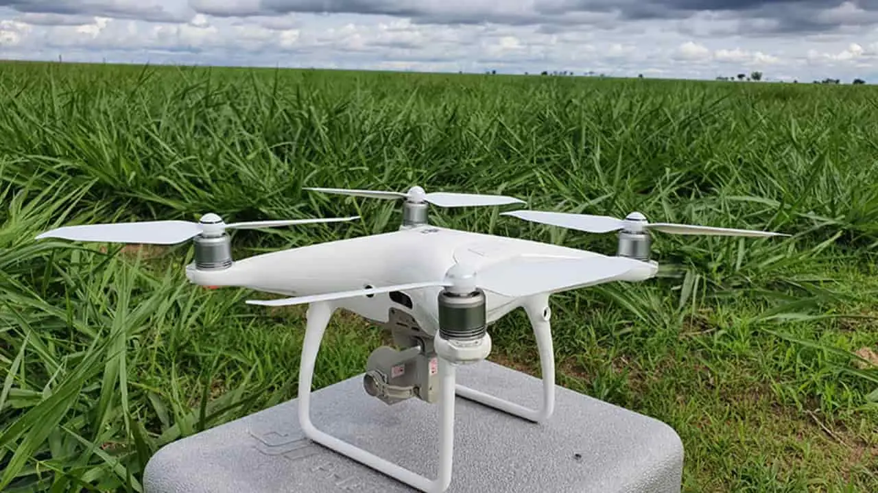 Pesquisa reforça potencial dos drones no monitoramento para eficiência da produção rural. 