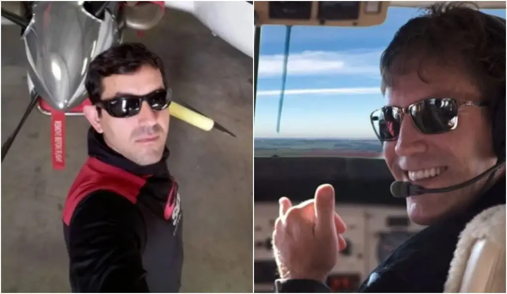 Vítimas de queda de avião à caminho da tecnoshow