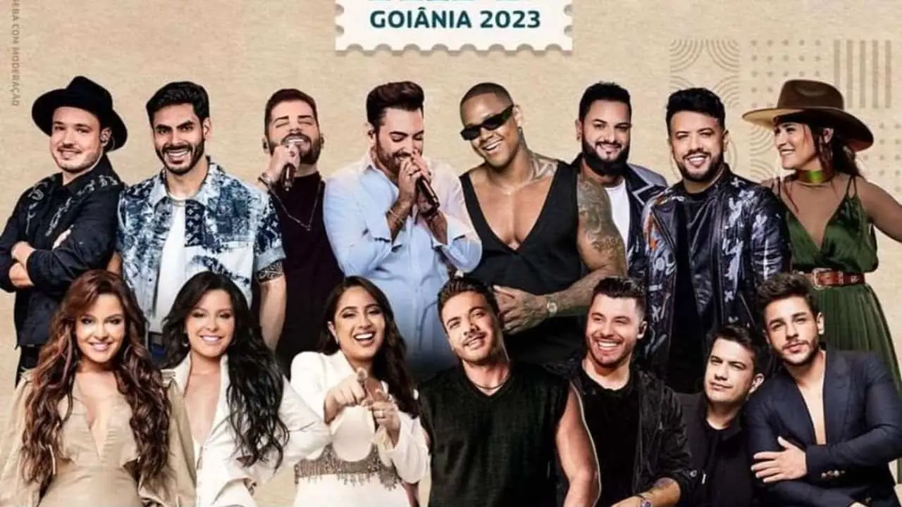 Pecuária de Goiânia inicia nesta quinta (18) com exposição de animais, leilões e palestras 3 shows pecuária de Goiânia