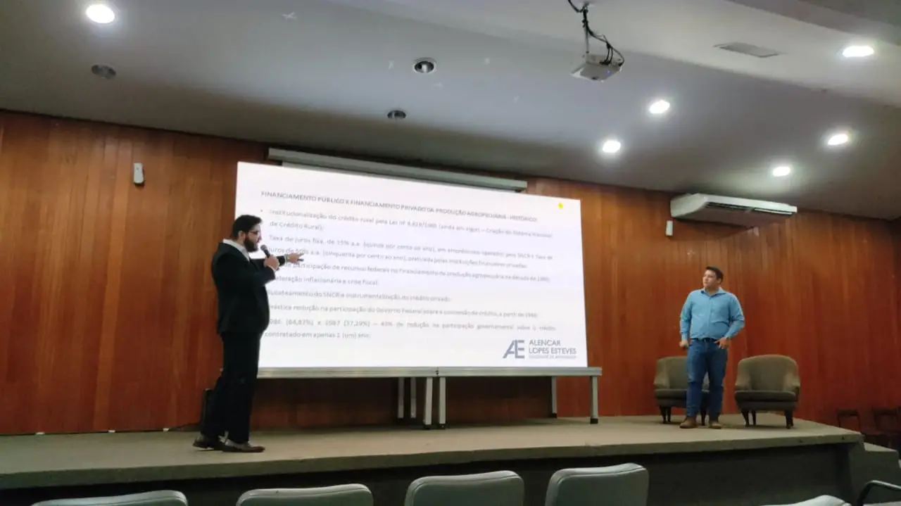 Sustentabilidade e o uso bioinsumos são um dos temas discutidos.