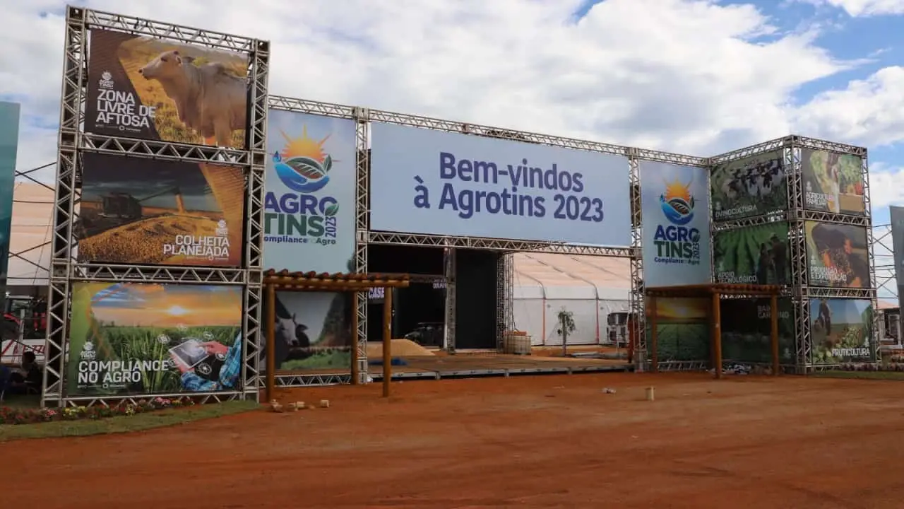 Agrotins 2023: feira acontece de 16 a 20 de maio em Palmas-TO 2 Tema da 23ª edição da Agrotins 2023 será Compliance no Agro.