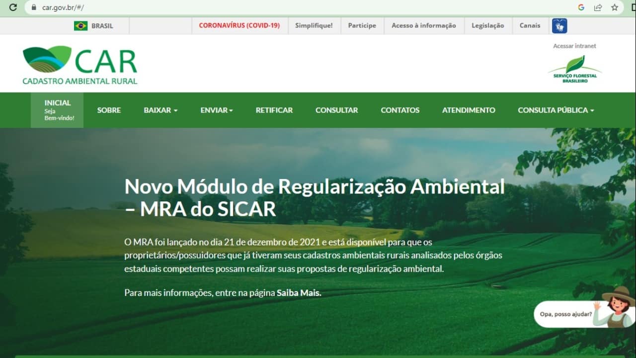 Câmara aprova MP que prorroga adesão ao Cadastro Ambiental Rural 2 Texto segue para sanção presidencial.