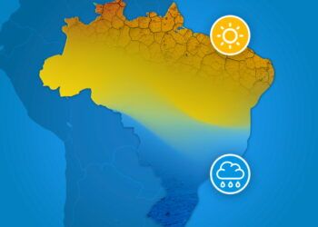 El Niño deve se fortalecer entre final de outono e inverno no Brasil.