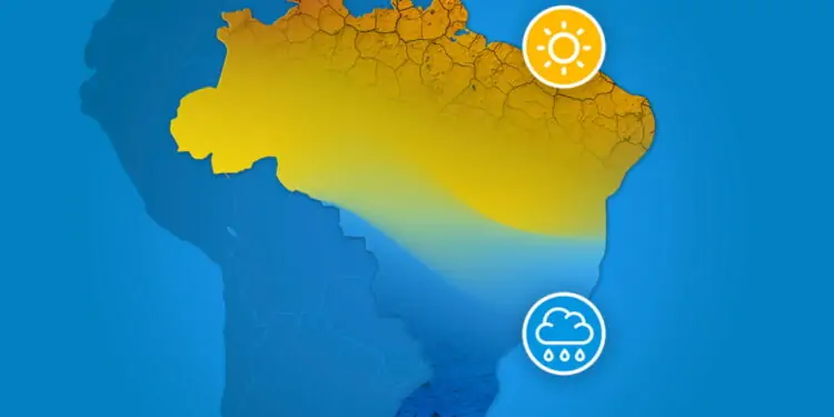 El Niño deve se fortalecer entre final de outono e inverno no Brasil.