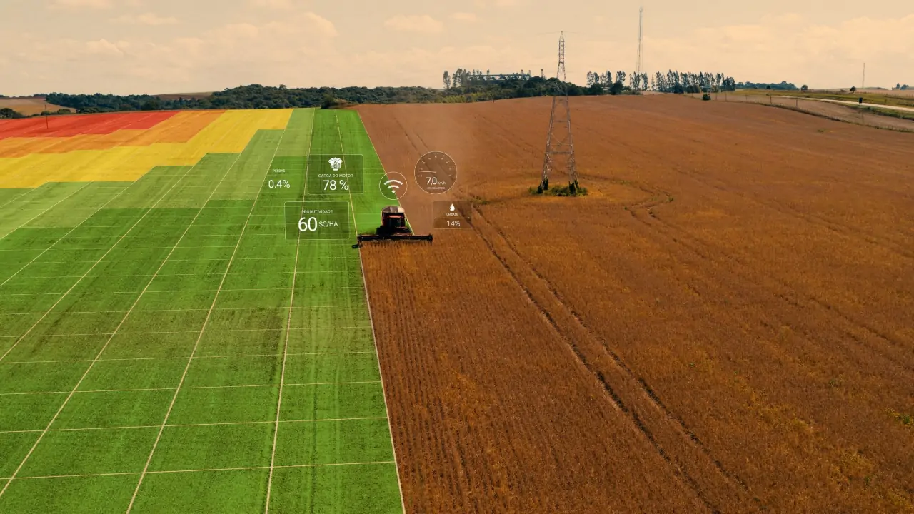 Curso de agricultura de precisão em culturas é oferecido pelo Senar 2 Senar oferece capacitação online de como inserir tecnologia e suas aplicações.