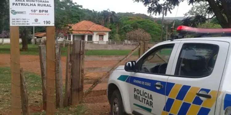 Goiás reduz 74% do número de crimes no campo em quatro anos 1 Crimes no campo reduziram 74% com trabalho do Batalhão Rural.