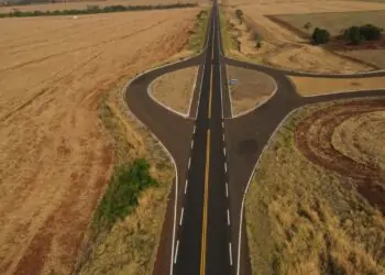 Recursos do Fundeinfra são usados em obras de rodovias.
