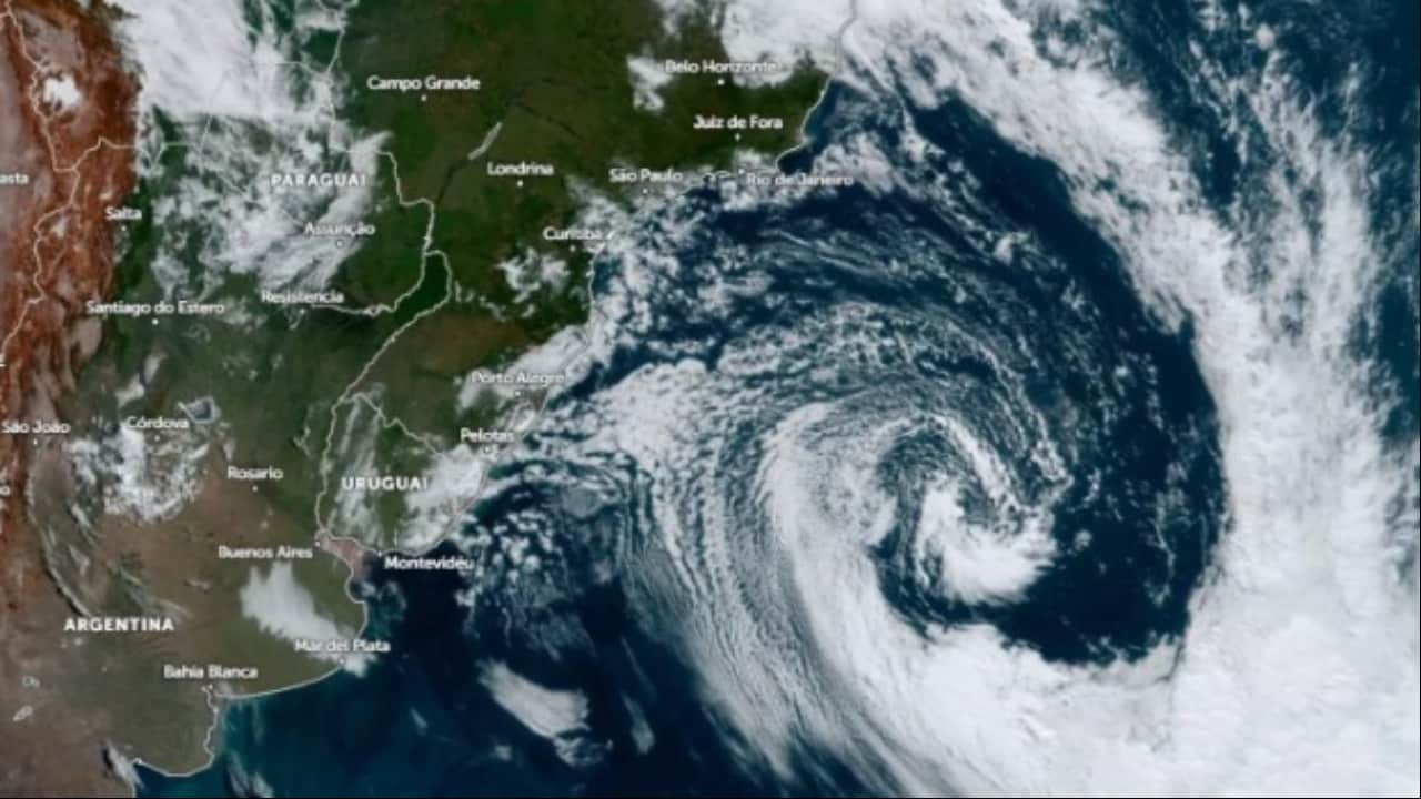 Novo Ciclone Extratropical Deve Atingir O Sul Do Brasil Nesta Semana 