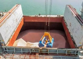 Entregas foram de mais de 10 mil toneladas de fertilizantes ao mercado brasileiro no período.