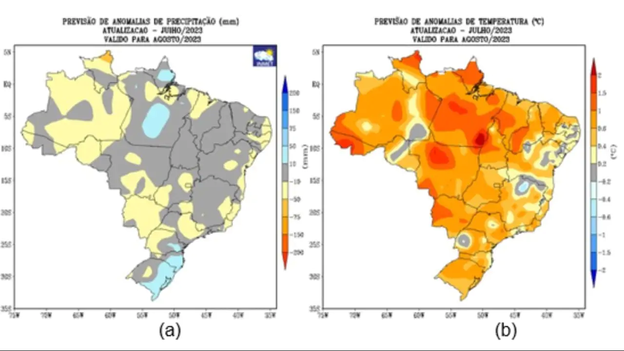 previsão do tempo
