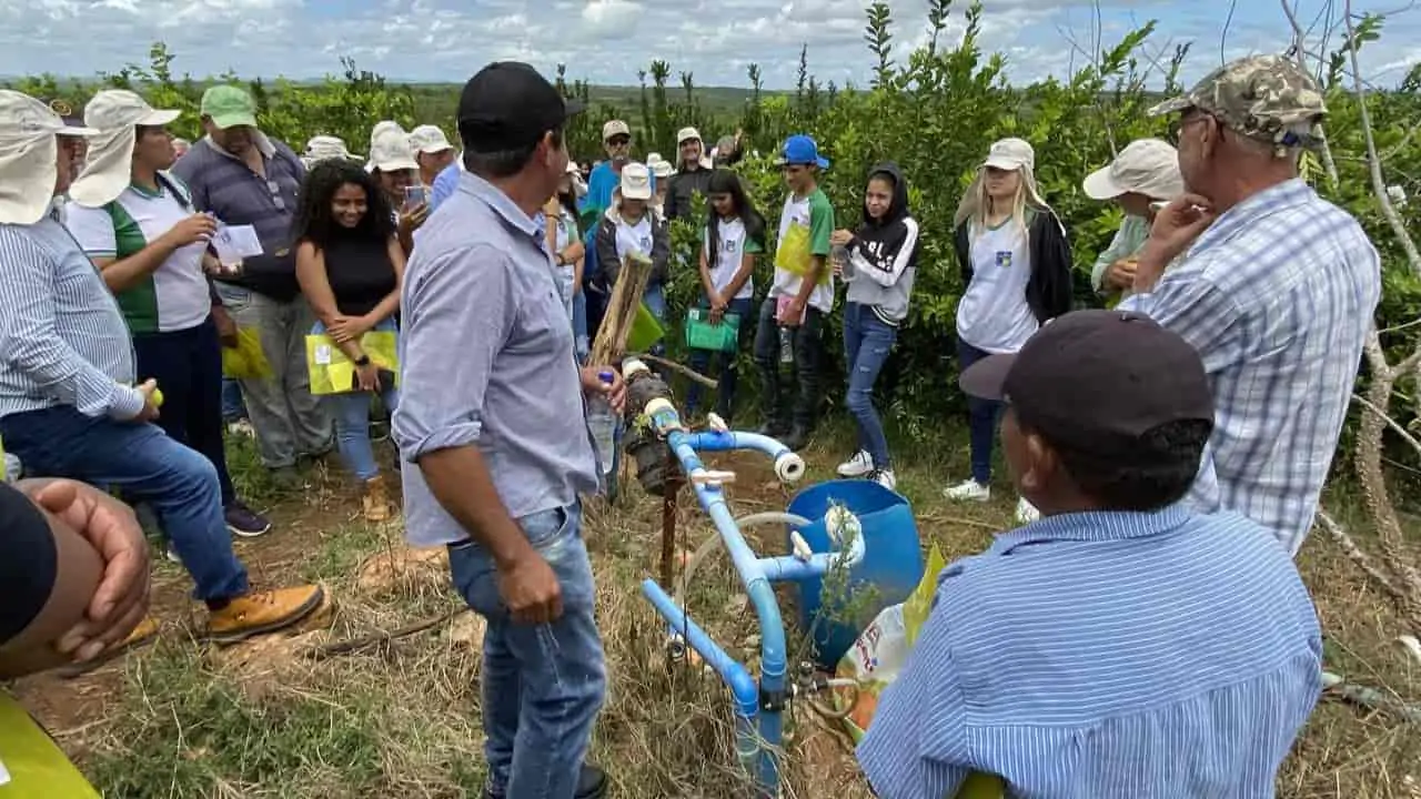 Semiárido Show: feira agro acontece de 1º a 4 de agosto em Petrolina-PE 2 Palestras mostrarão sobre produção de animais, culturas agrícolas e tecnologias hídricas e de energia.