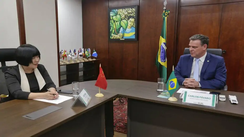 Fávaro fala sobre exportação de algodão para a China