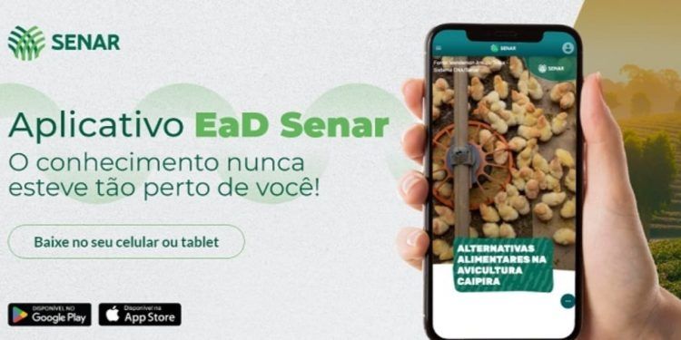 Aplicativo facilita o acesso a 30 cursos online e gratuitos sobre o agro.