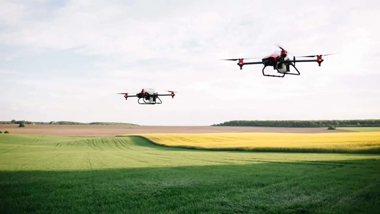 drones agrícolas