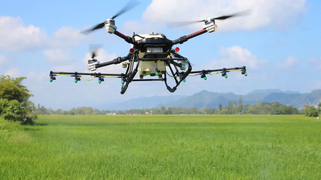 drones agrícolas