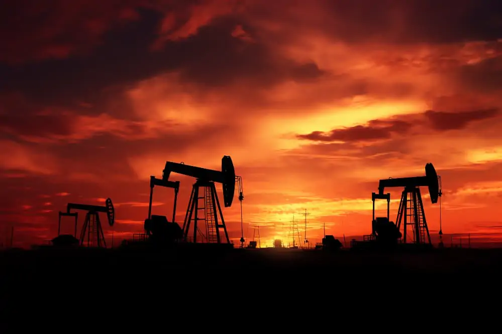 exploração de petróleo