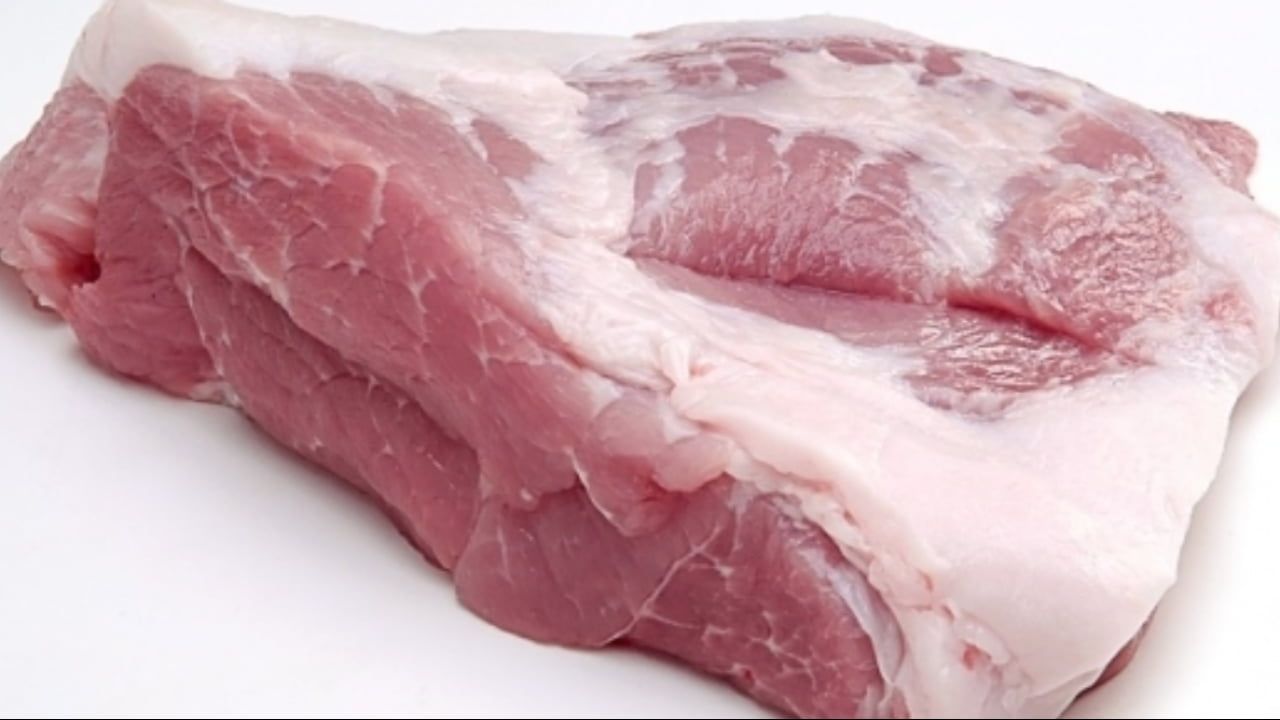 Exportações de carne suína devem alcançar mais de 1 milhão de toneladas. 