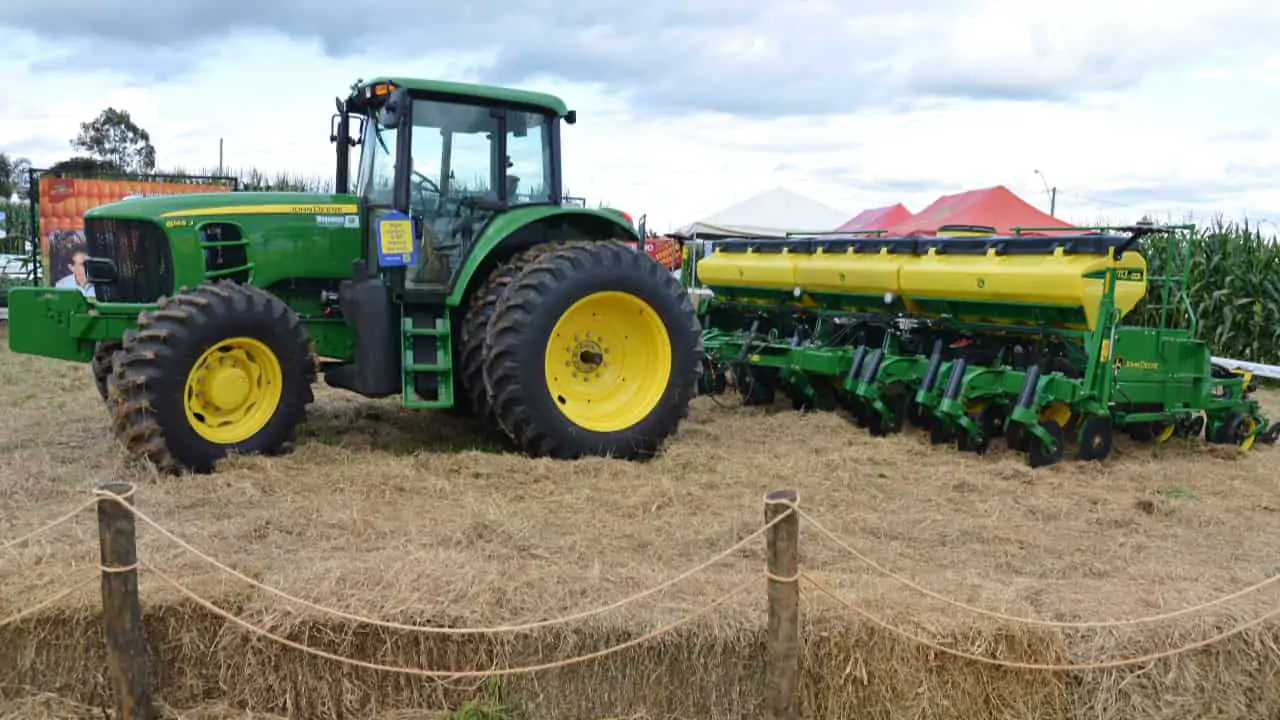 maquinário agrícola
