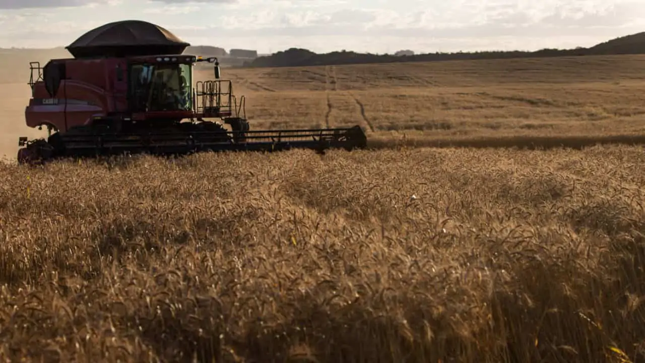 maquinário agrícola