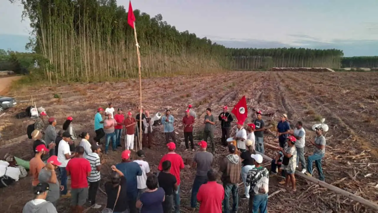 Objetivo é diminuir as invasões de terra no Brasil. 