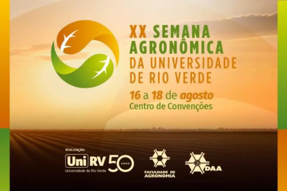 XX Semana Agronômica da UniRV começa nesta quarta-feira (16) 2 Semana Agronômica UniRV