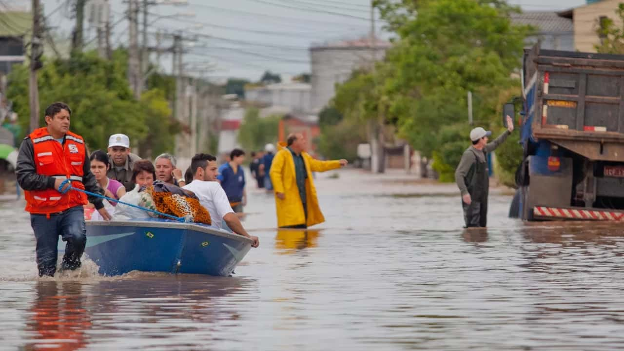 Ciclone Extratropical Chuvas No Sul Causam Mortes E Estragos Em Certa