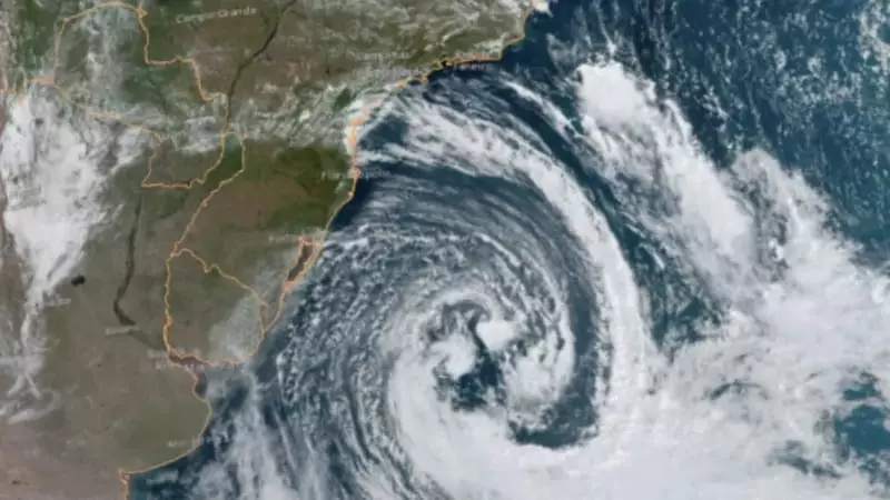Ciclone extratropical 