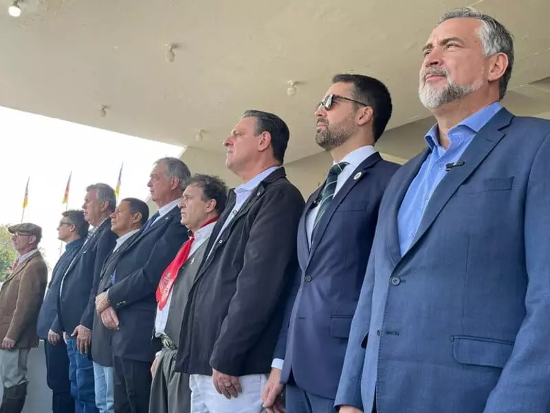 Abertura da Expointer 