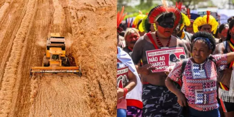 “Consequências drásticas para agropecuária”, diz CNA sobre o marco temporal 1 “Consequências drásticas para agropecuária”, diz CNA sobre o marco temporal
