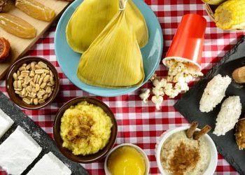 Pipoca, canjica e pamonha são pratos produzidos de milhos diferentes.
