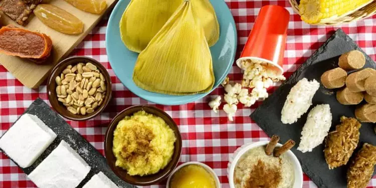 Pipoca, canjica e pamonha são pratos produzidos de milhos diferentes.