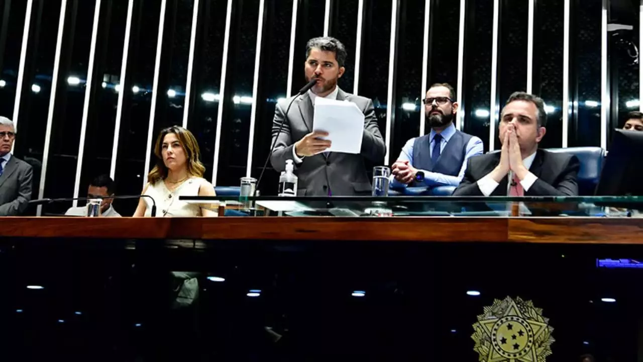 Bancada do agro no Senado reforça aprovação do marco temporal das terras indígenas 2 Proposta vai à sanção presidencial.