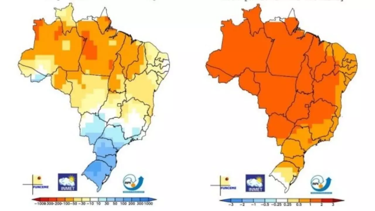 El Niño deve impactar a safra de grãos 2023/2024. 