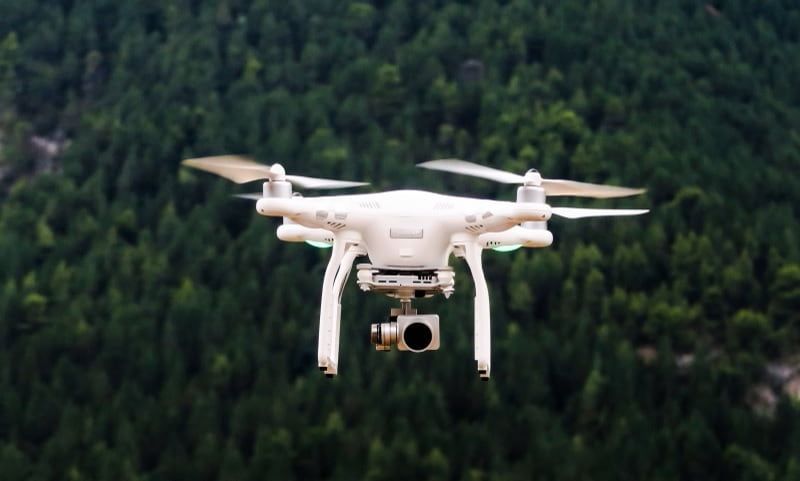 Drones em florestas