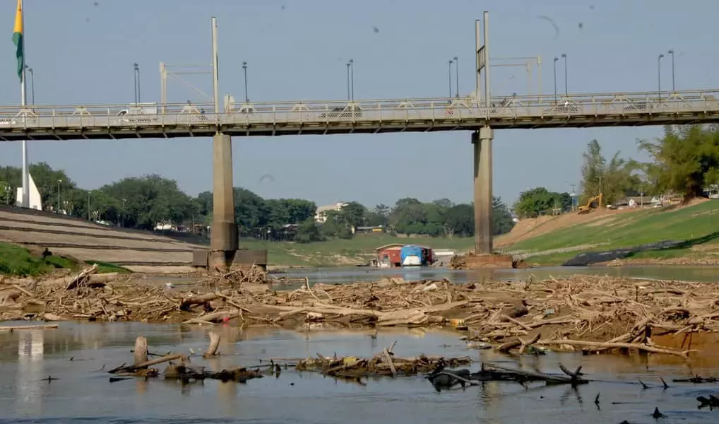 Governo aciona usinas termoelétricas após estiagem em Rondônia e no Acre 3 Estiagem