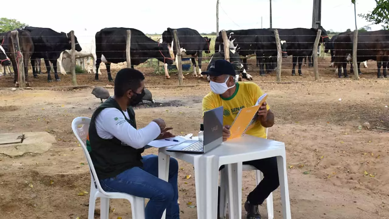 Iniciativa de unir técnicos do Senar e Sebrae vai atender três mil produtores brasileiros.