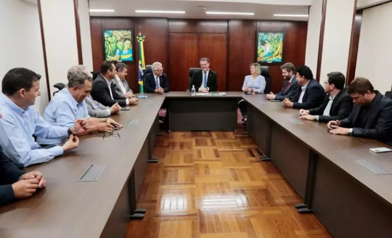 Publicação do decreto