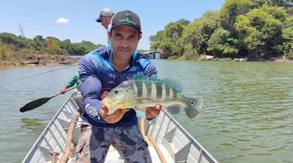 Turismo de Pesca Esportiva em alta no Tocantins e Araguacema se prepara para receber fluxo