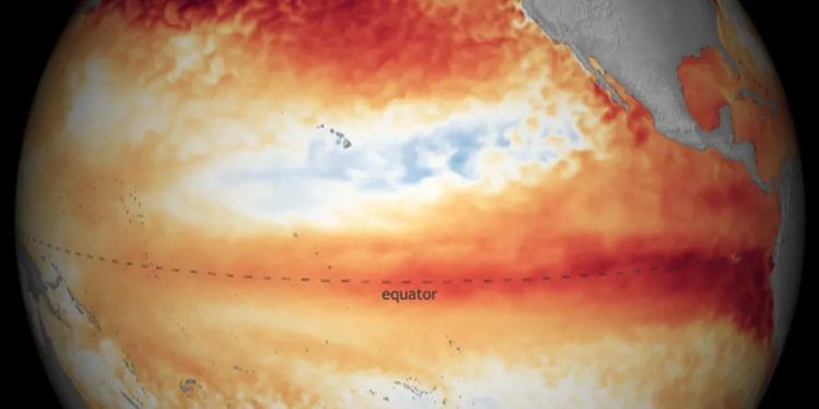 Fenômeno El Niño deve permanecer até abril de 2024; aponta ONU