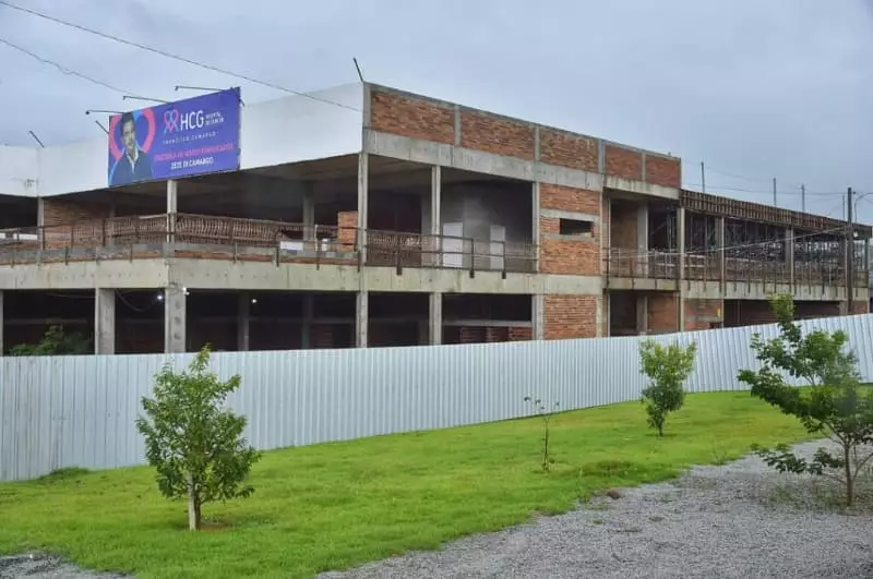 Hospital de Câncer Francisco Camargo é 