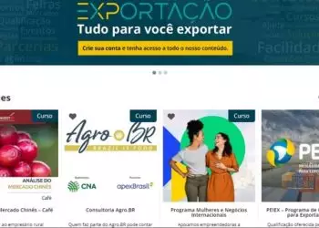 Plataforma Brasil Exportação facilitará acesso de empresários à exportação.
