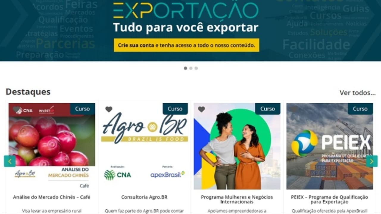 O mercado de acesso no Brasil